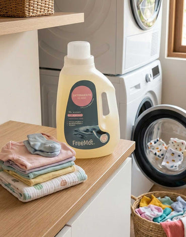 Freemet Detergente liquido concentrado Bebe 4 x 3 L