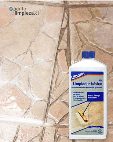 Lithofin MN Limpiador Basico 1 L