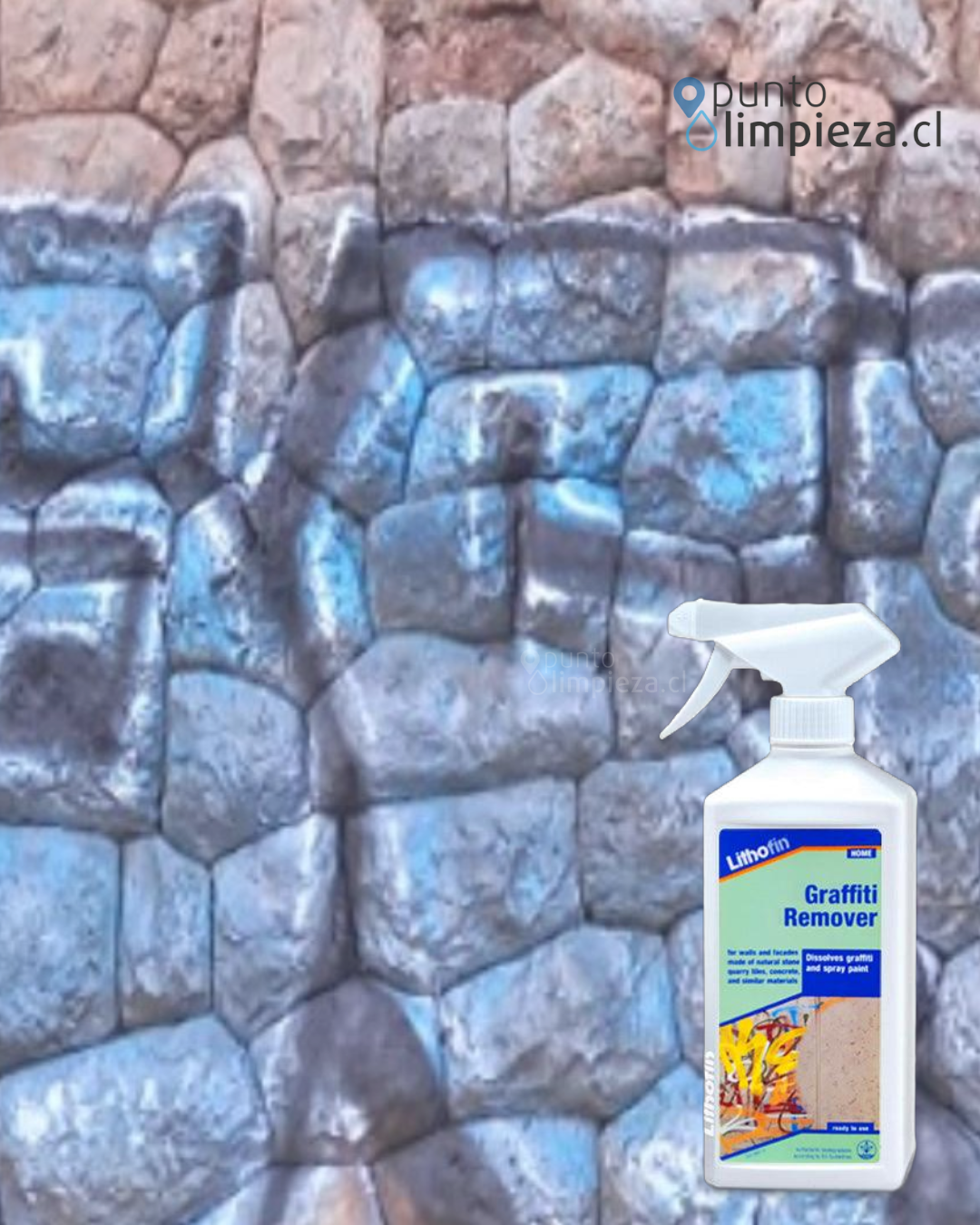 Lithofin Graffiti Remover 500 cc