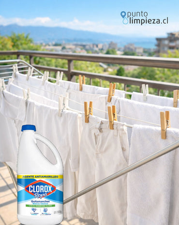 Clorox Quitamanchas Blancos Intensos 1900 gr