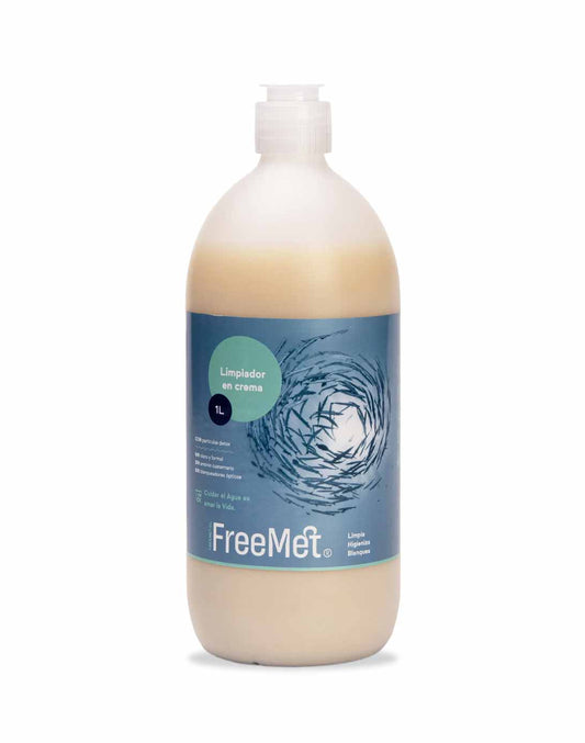 Freemet Limpiador en crema Ecologico 1 L