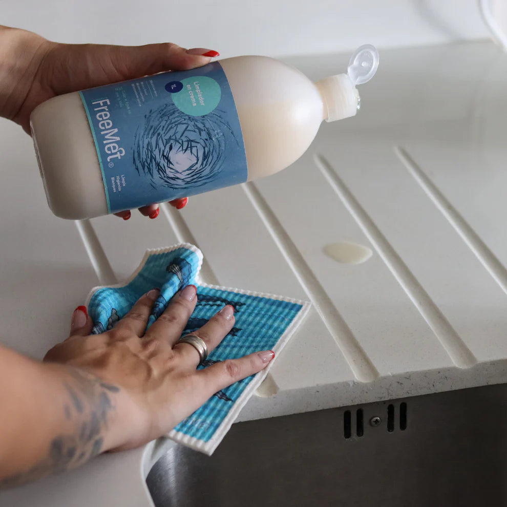 Freemet Limpiador en crema Ecologico 1 L