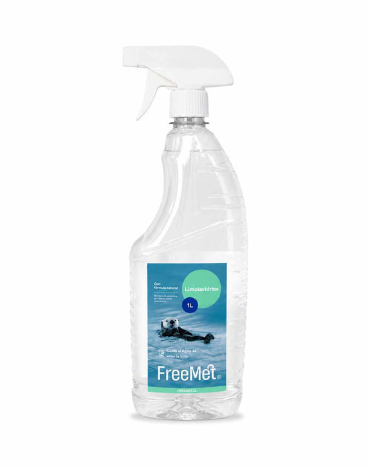 Freemet Limpiador Vidrios Ecologico 1 L