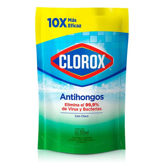Clorox Antihongos recarga 450 cc