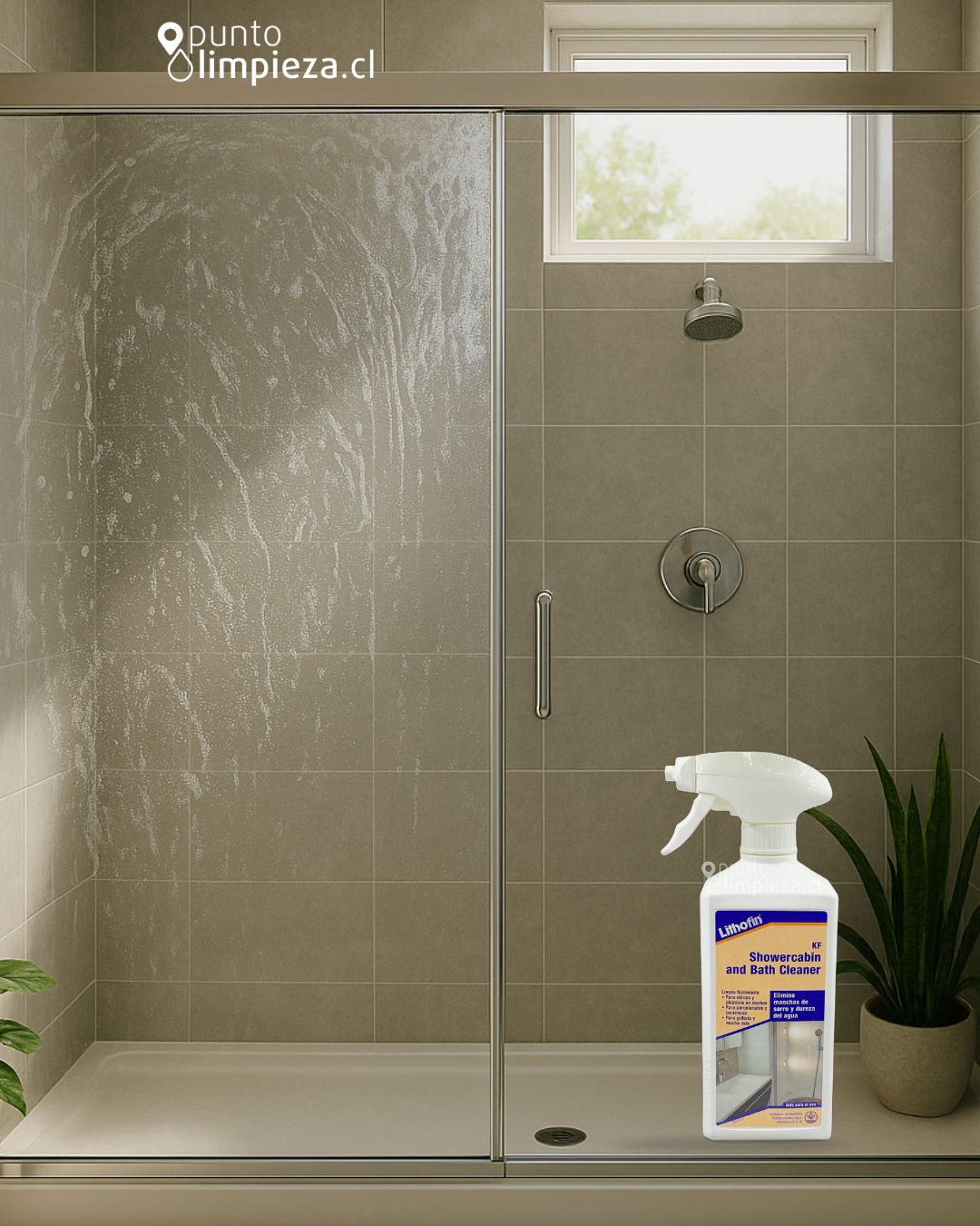 Lithofin KF Showercabin and Bath Cleaner 500 cc