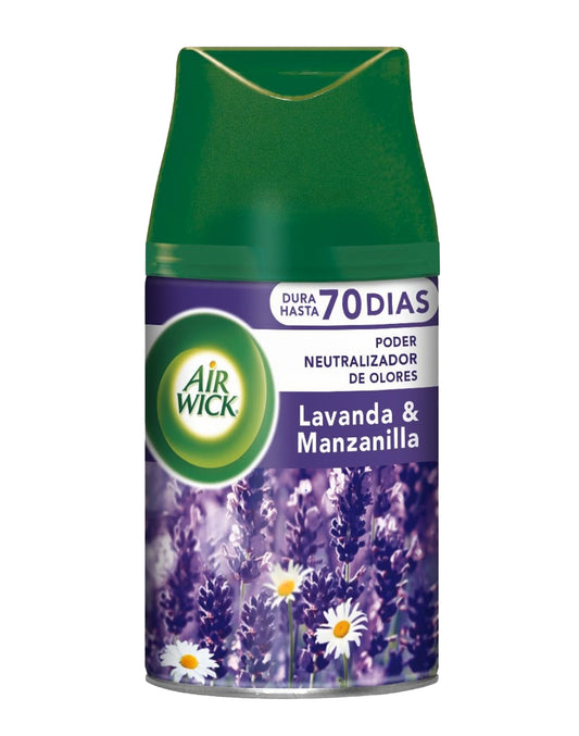 AirWick Freshmatic Recarga Automatico Lavanda 250 cc - Puntolimpieza