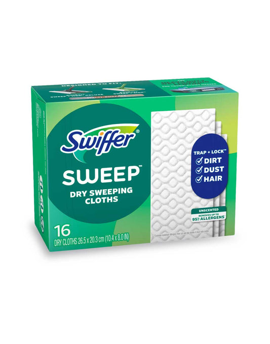 Swiffer Repuestos Mopa Seca 16 unid