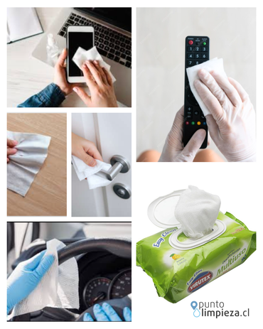 Virutex Toallas Desinfectante Multiuso 2 x 90 unid