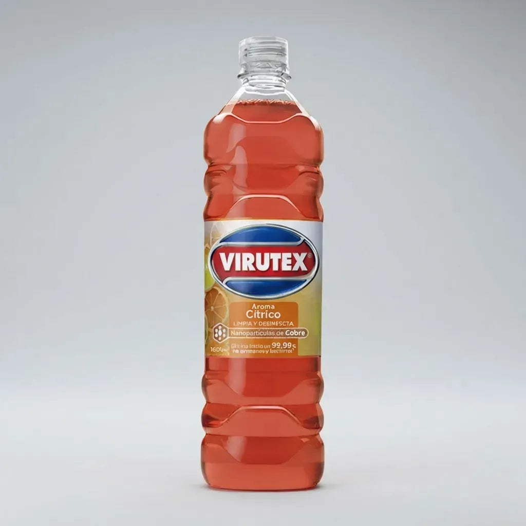 Virutex Limpiador pisos Citrico 1800 cc