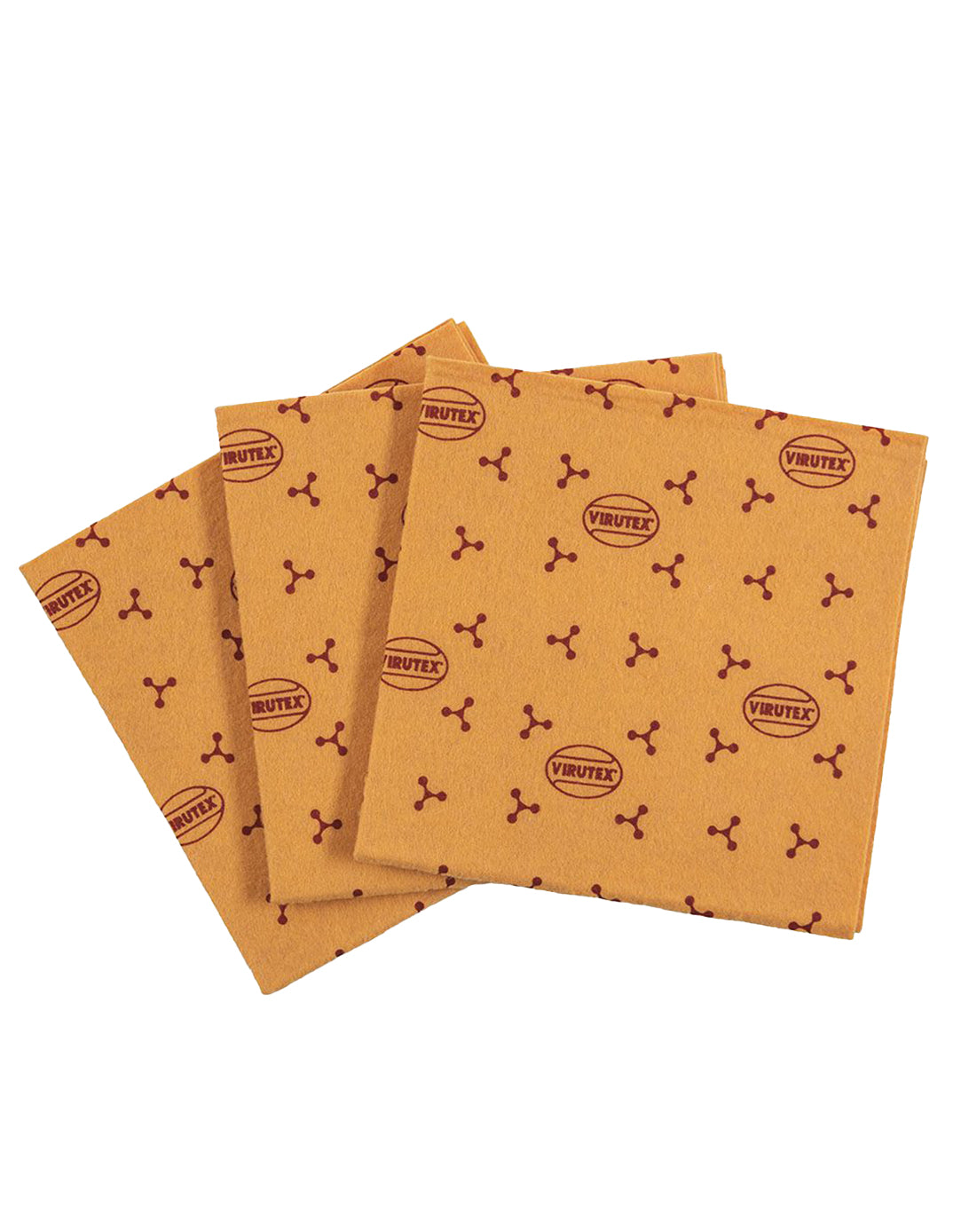 Virutex Paño Multiuso Cobre Antibacterial 3 unid