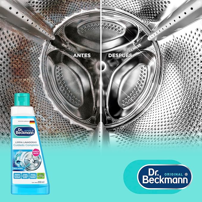 Dr. Beckmann Limpia Lavadoras 3 x 250 cc