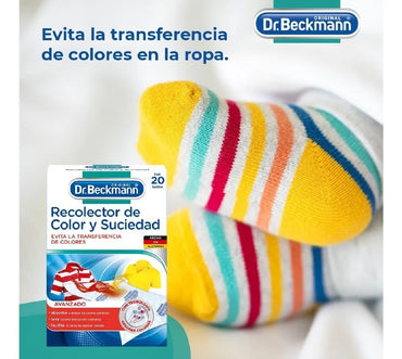 Dr. Beckmann Recolector de color y suciedad 20 unid
