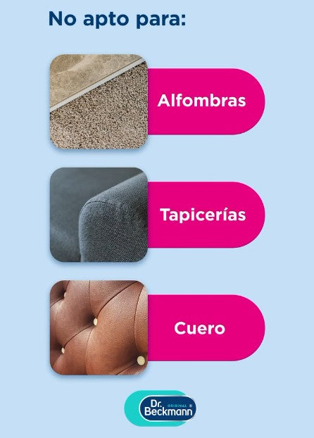 Dr. Beckmann El Mago Quitamanchas Desodorante y Oxido 3 x 50 cc