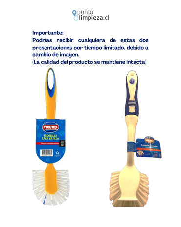 Virutex Escobilla Lavavajillas Virutex 16 cm 1 unid