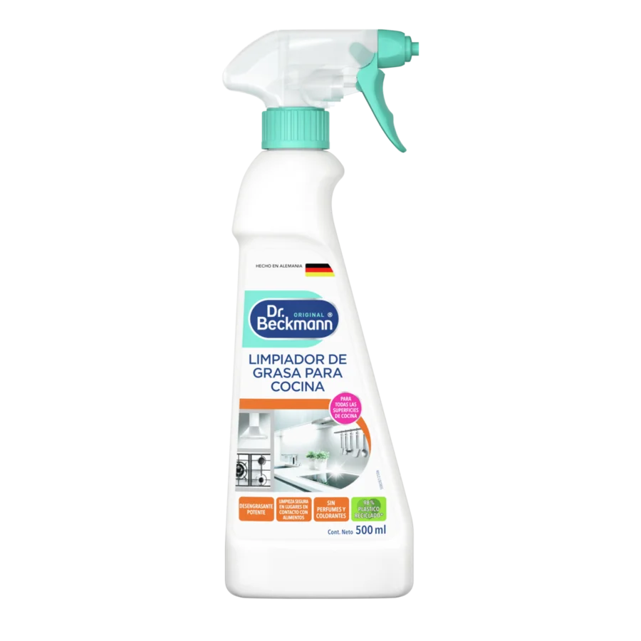 Dr. Beckmann Limpiador de Grasa para cocina 500 cc