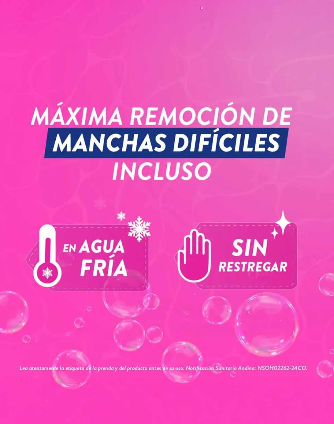 Vanish Quitamanchas ropa color polvo 850 gr