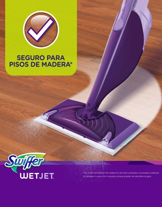 Swiffer Wet Jet Kit Mopa 1 Kit - Puntolimpieza