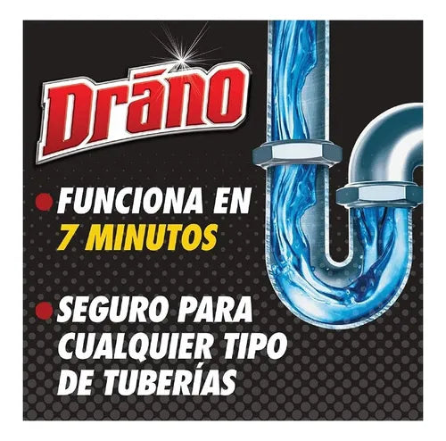 Drano Destapa Cañerías Power Plus 946 cc
