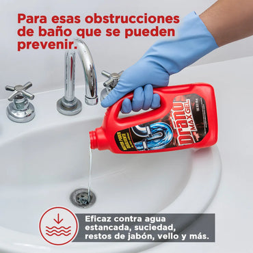 Drano Destapa Cañerías Power Plus 946 cc