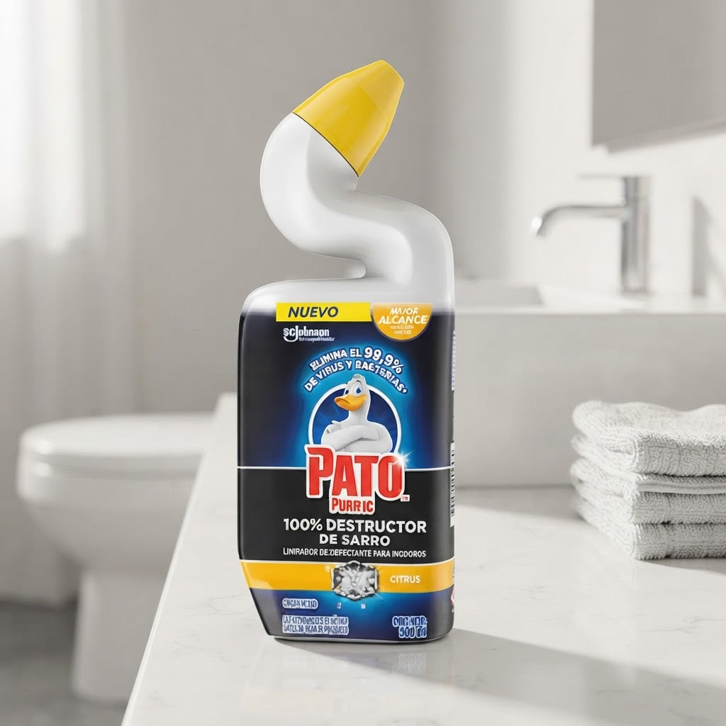 Pato Purific Gel Destructor Sarro Inodoro Citrus 500 cc