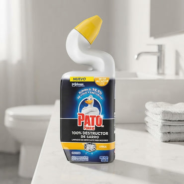 Pato Purific Gel Destructor Sarro Inodoro Citrus 500 cc