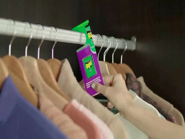 Raid Insecticida Mata Polillas Percha Gel 2 unid