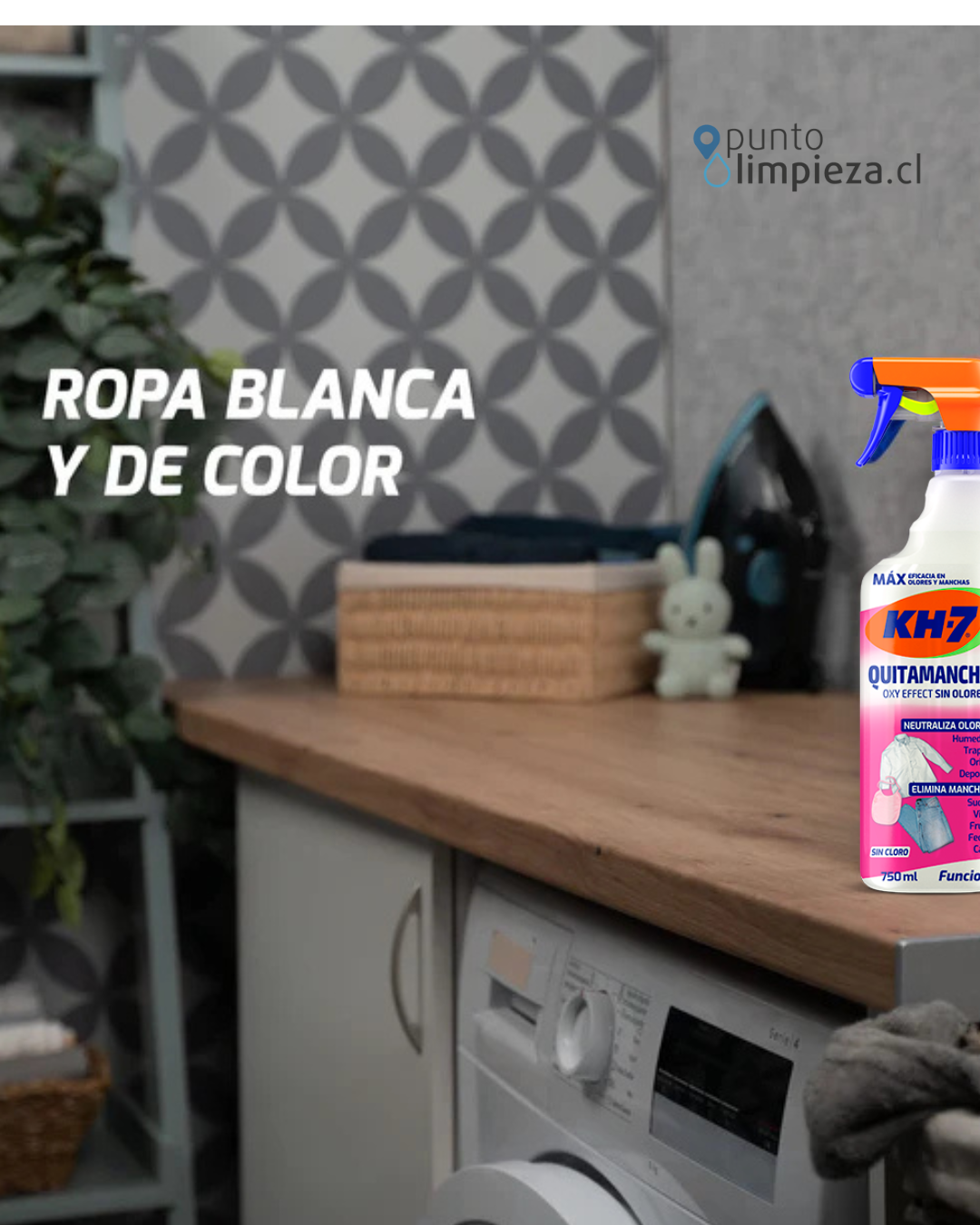 KH-7 Quitamanchas Oxy-Effect Gatillo 750 cc