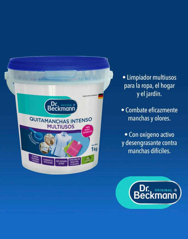 Dr. Beckmann Quitamanchas Intenso Multiusos 2 x 1 kg