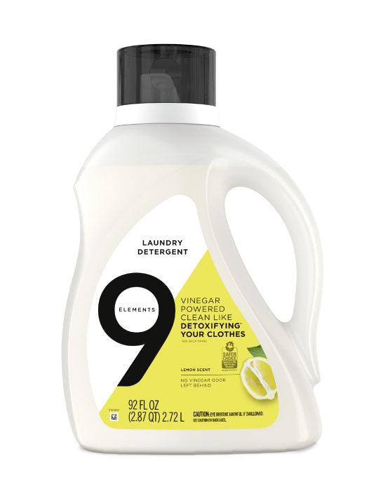 9 Elements Detergente Liquido Limon 2,7 L