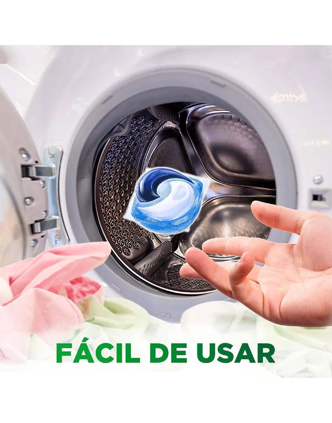Ariel Power Pods Detergente en capsulas 57 unid