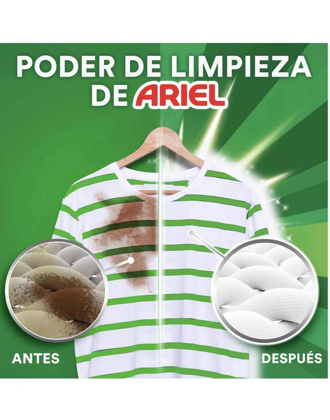 Ariel Power Pods Detergente en capsulas 57 unid