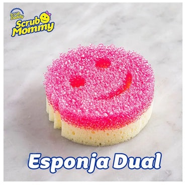 Scrub Daddy Esponja Scrub Mommy 1 unid