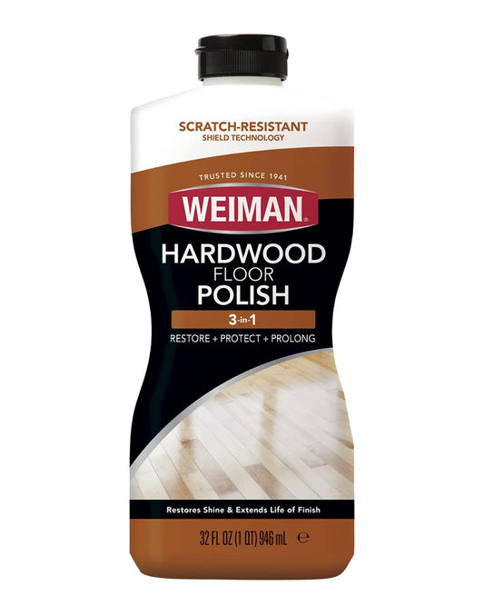 Weiman Pulidor y Abrillantador piso madera 946 cc