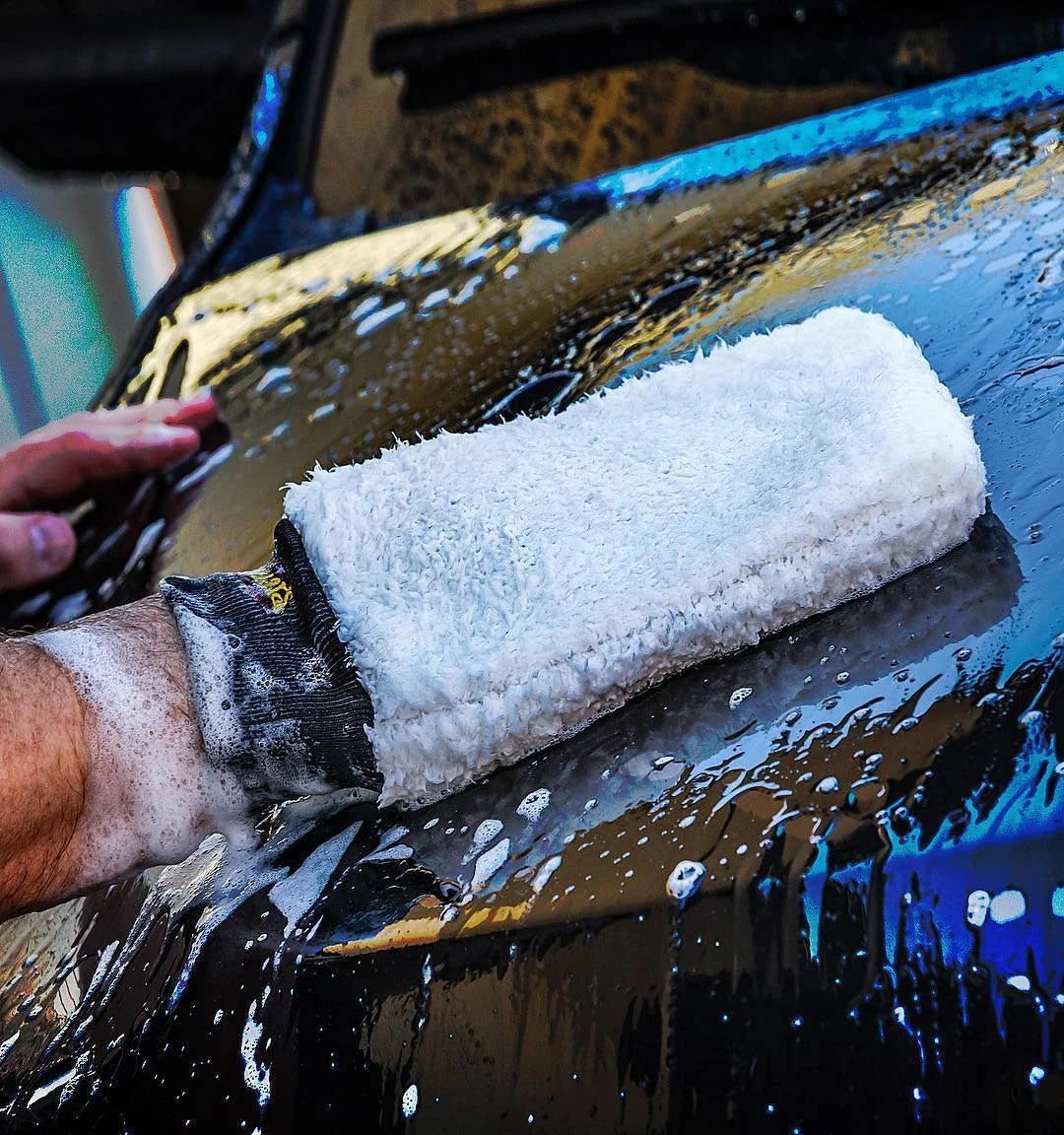 Meguiar's Guante Lavado Microfibra Ultra Plush 1 unid