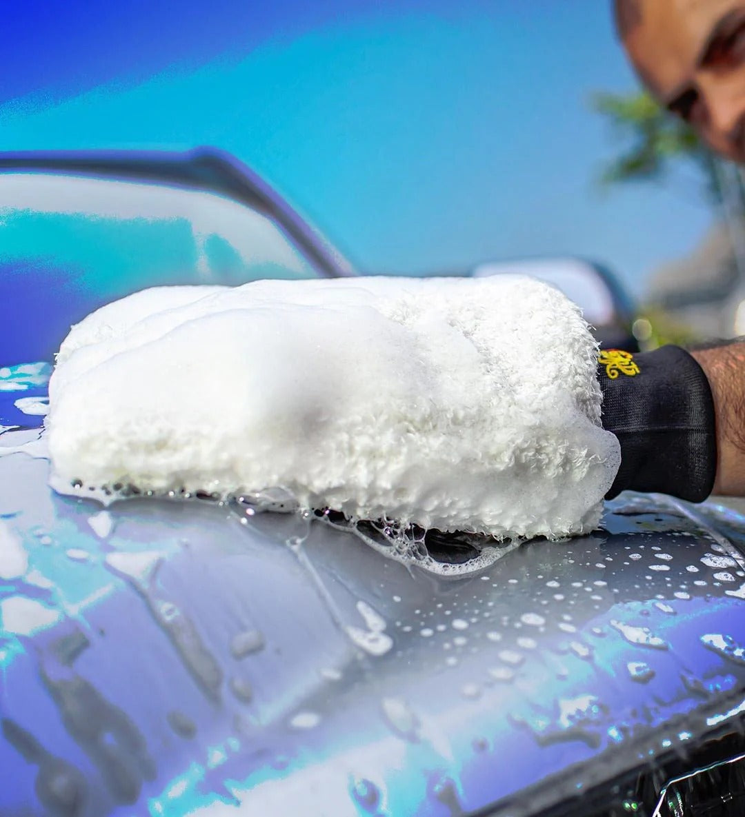 Meguiar's Guante Lavado Microfibra Ultra Plush 1 unid