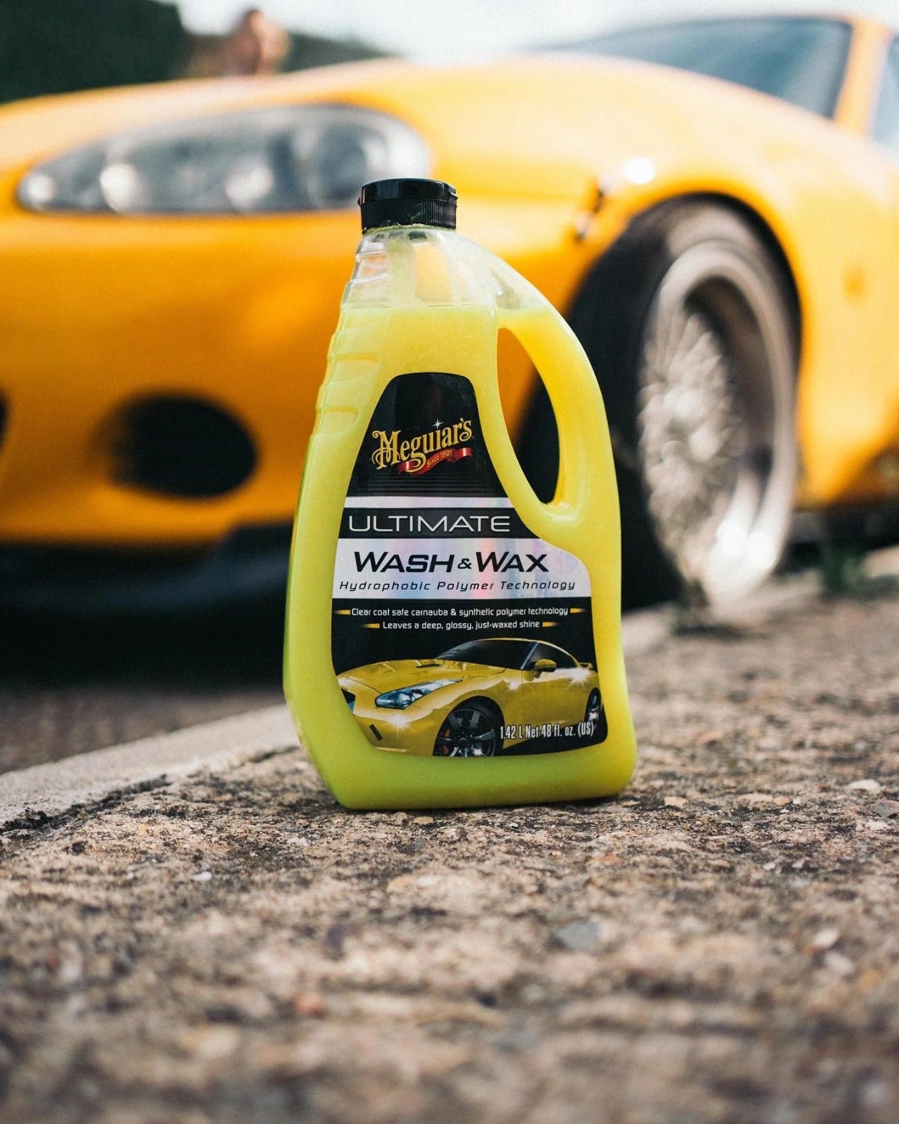 Meguiar's Shampoo con Cera Ultimate Wash & Wax 1,4 L