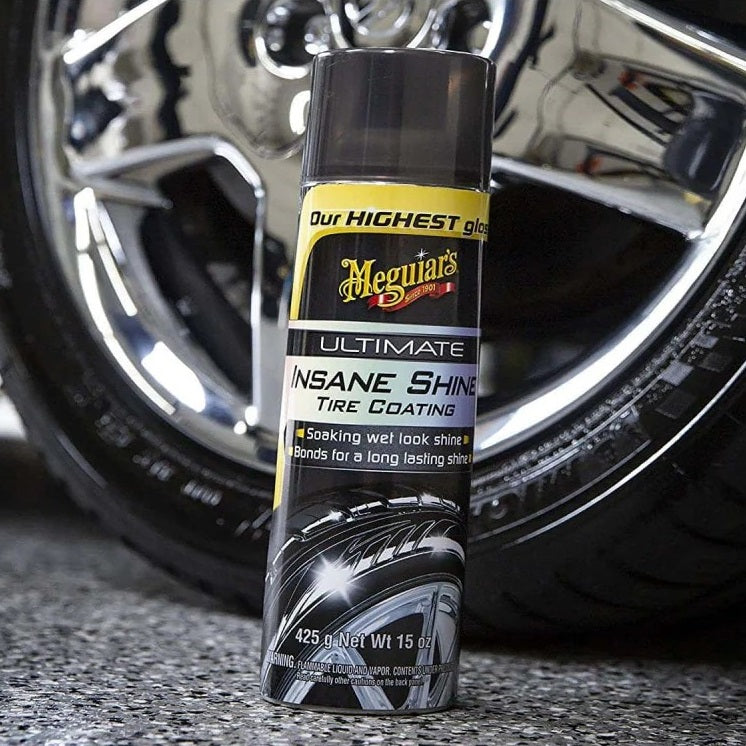 Meguiar's Ultimate Insane Shine Tire Coating 425 gr