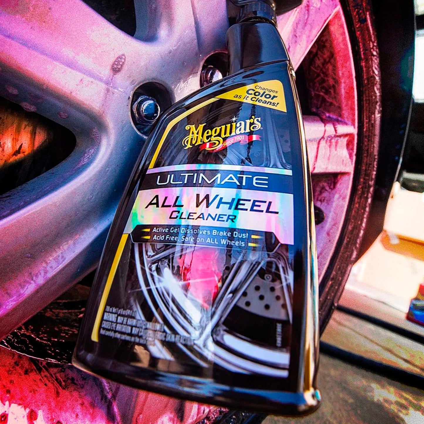 Meguiar's Limpiador de Llantas 709 cc