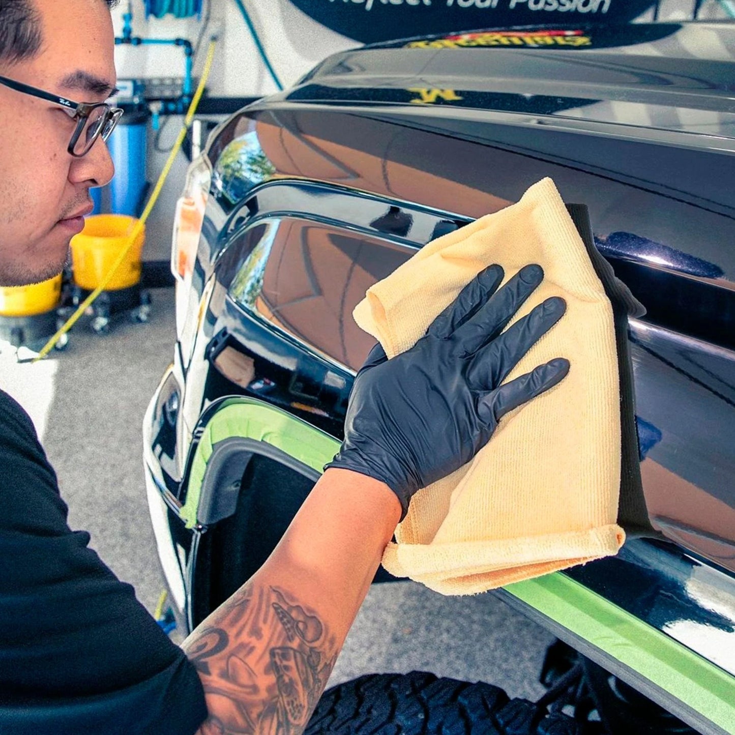 Meguiar's Set Toallas Microfibra 3 unid
