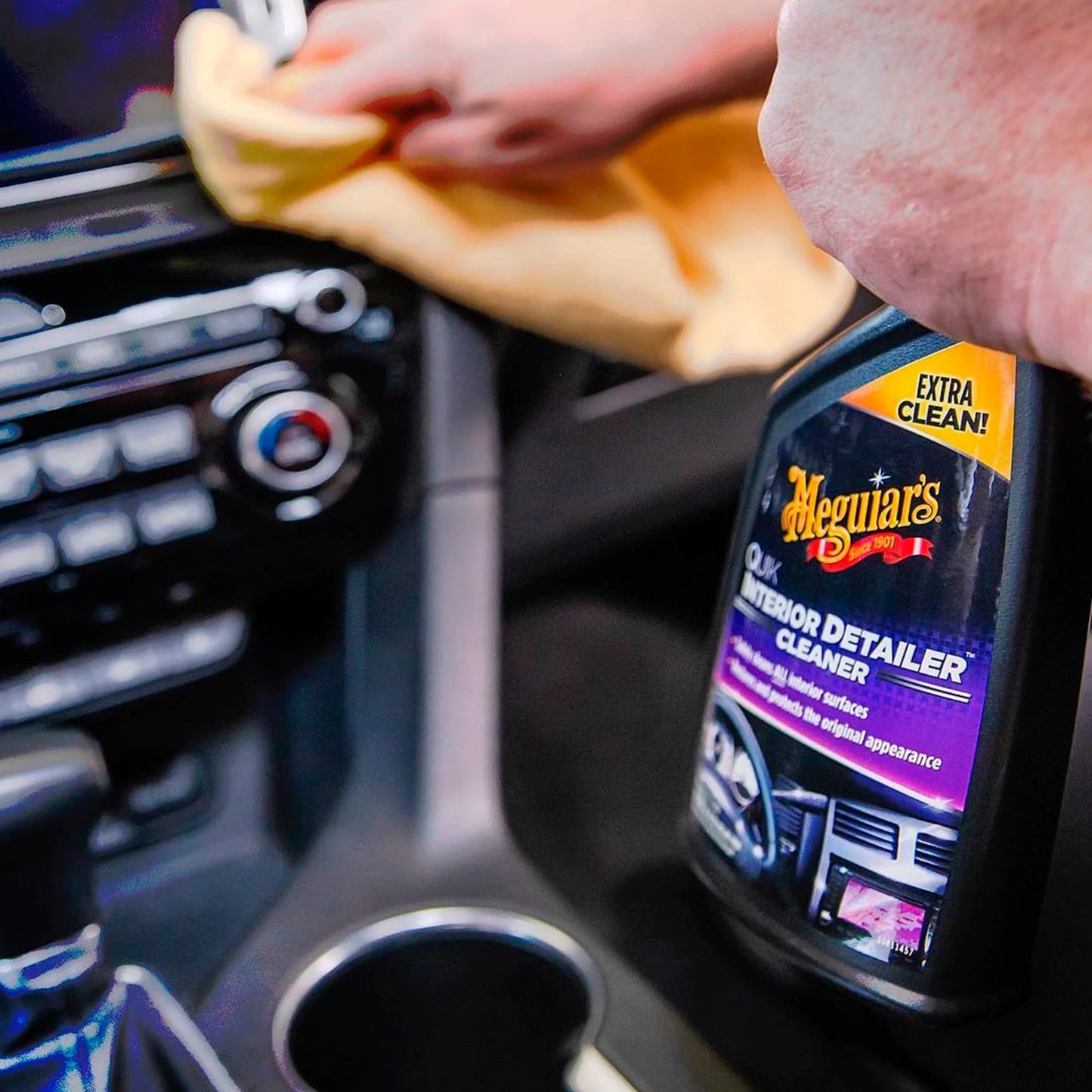 Meguiar's Quik Detailer Interior 473 cc