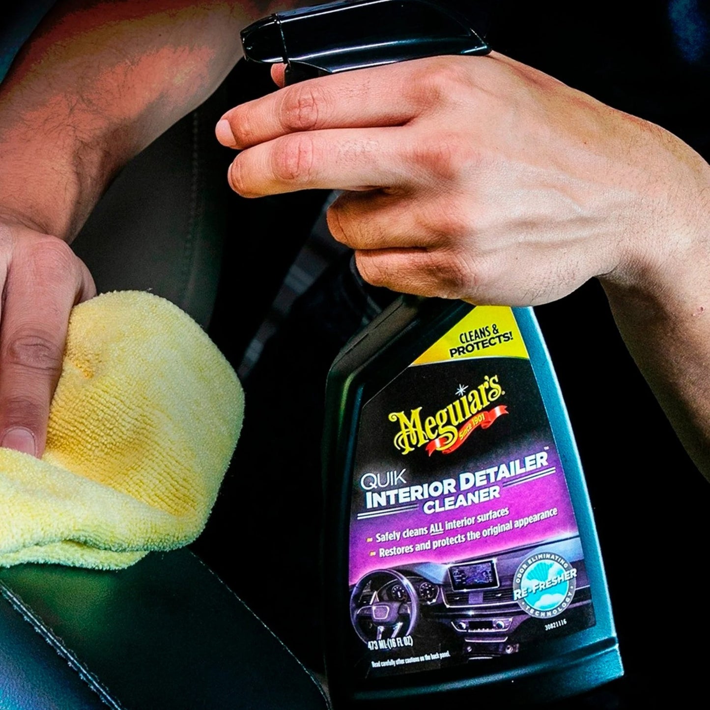 Meguiar's Quik Detailer Interior 473 cc