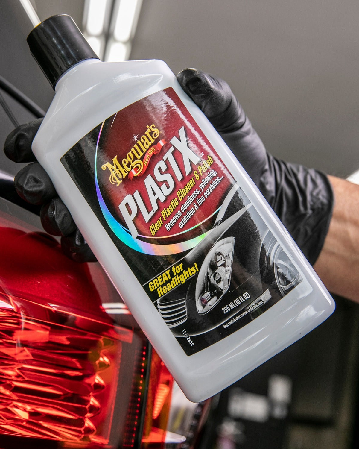 Meguiar's Pulidor de Plásticos Plast-X 295 cc