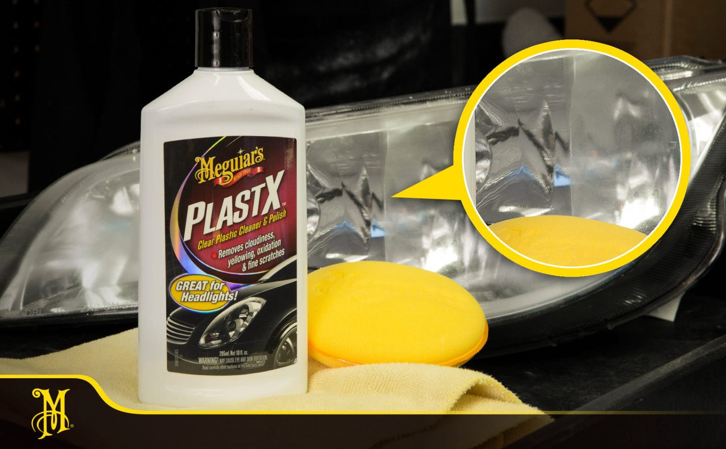 Meguiar's Pulidor de Plásticos Plast-X 295 cc