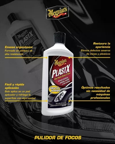 Meguiar's Pulidor de Plásticos Plast-X 295 cc