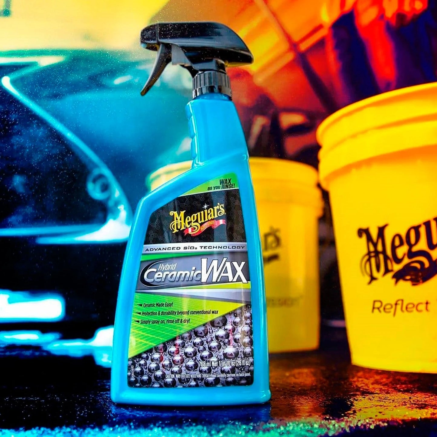 Meguiar's Cera Hybrid Ceramic Wax 768 cc