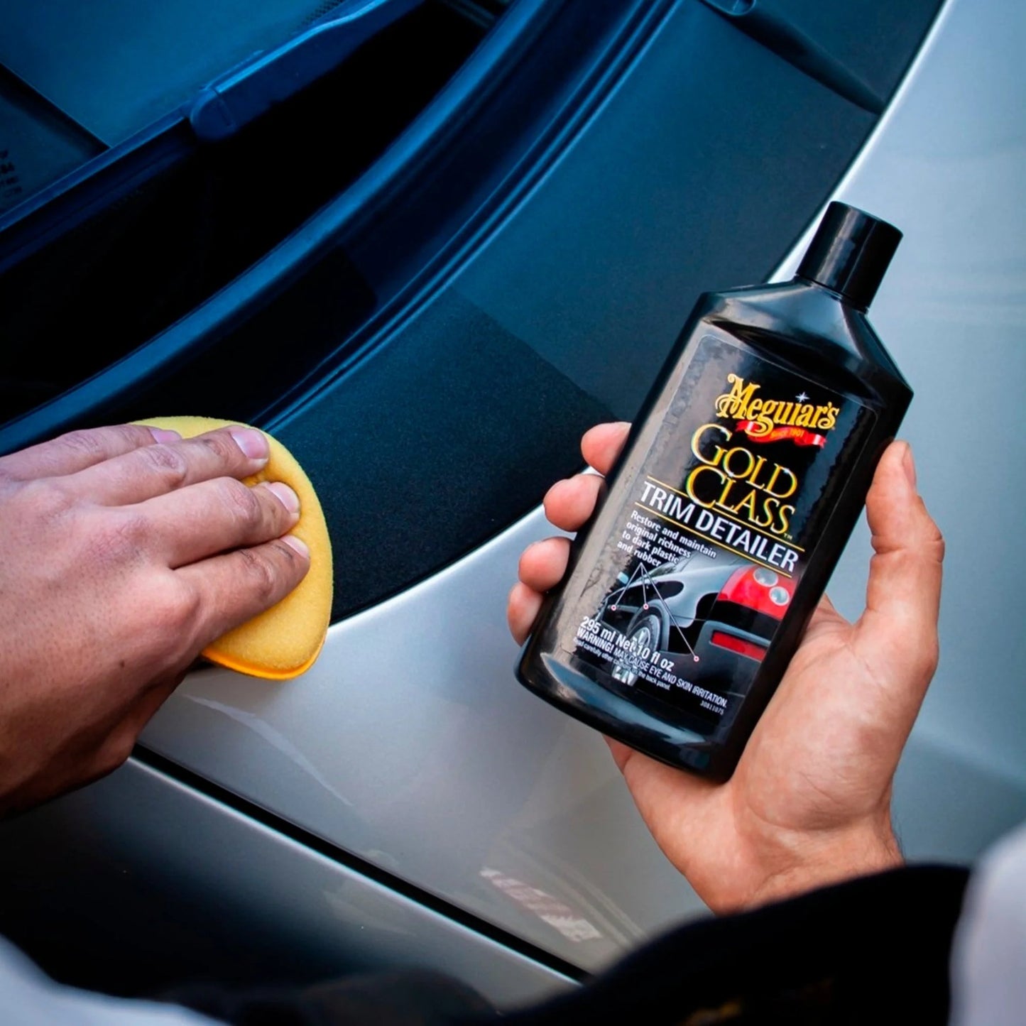 Meguiar's Restaurador de Plástico Trim Detailer 295cc