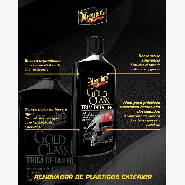 Meguiar's Restaurador de Plástico Trim Detailer 295cc