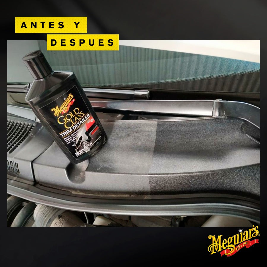 Meguiar's Restaurador de Plástico Trim Detailer 295cc
