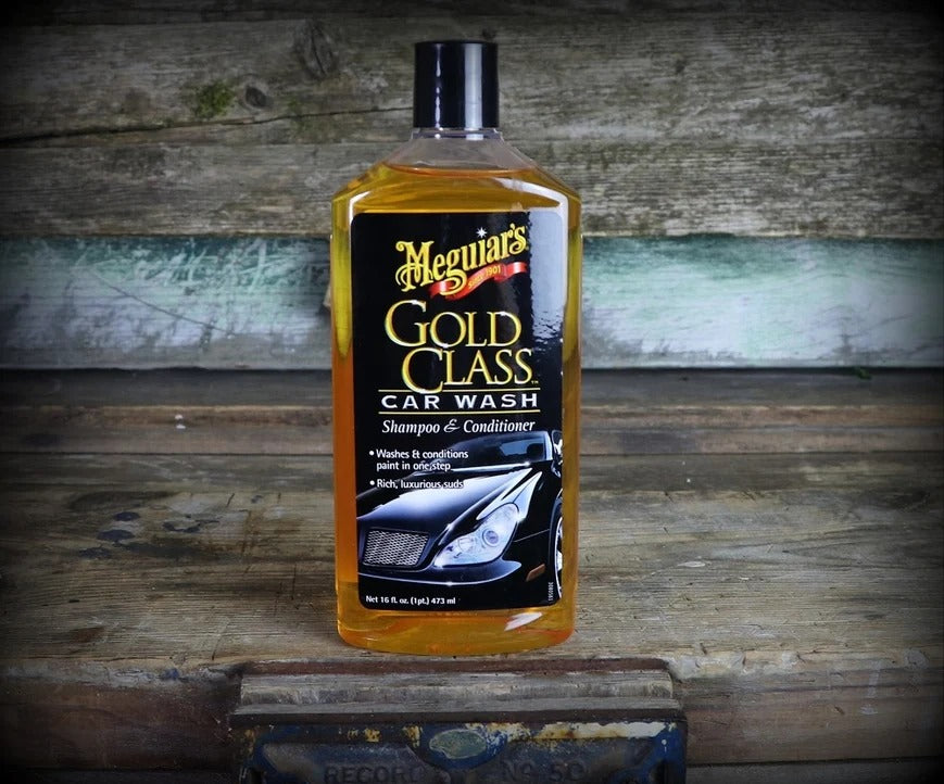 Meguiar's Shampoo Gold Class Car Wash 473 cc