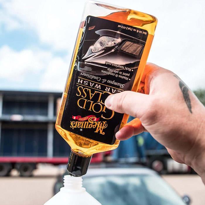 Meguiar's Shampoo Gold Class Car Wash 473 cc